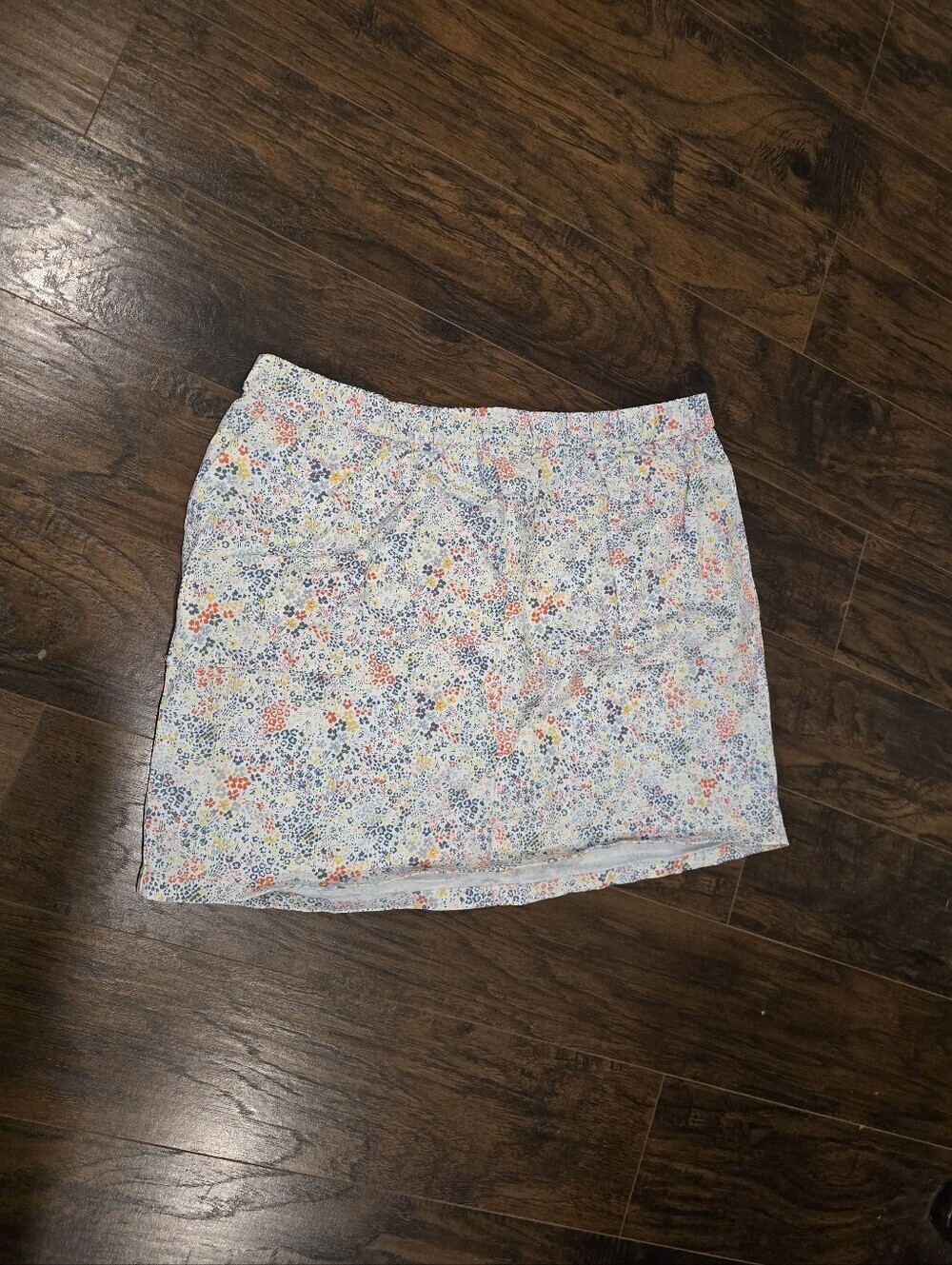 Lands' End | Floral Mini Skort 20W